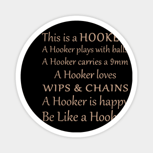 this is a hooler crochet Magnet